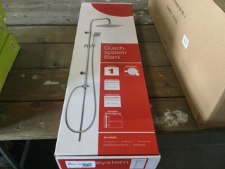 Douche systeem Sanitop-Wingenroth, Bami, chroom