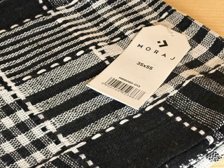 Ca. 288x Theedoek Moraj, 3 pack