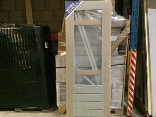 Buitendeur 73 x 201,5, grijs