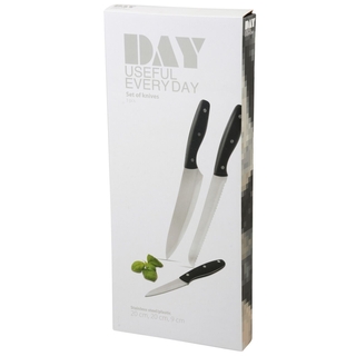 Ca. 12x Luxe Messenset 3-delig DAY