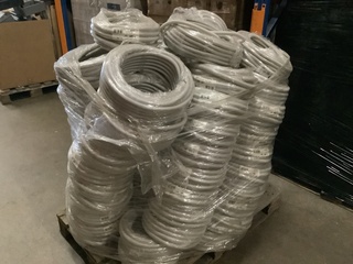 Pallet mix van flexibele elektriciteitsbuizen IPS, grijs
