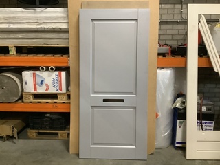 Buitendeur 93 x 201,5, grijs