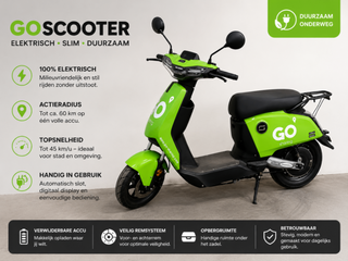 E-scooter Super Soco, Go Sharing