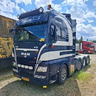 Vrachtwagen, MAN, TGX 41.680 8×4/4, 2009