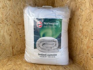 2x Tweepersoons dekbed Norwegian