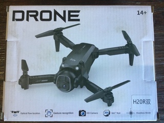 Drone, zwart