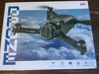 Drone, zwart