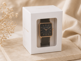 Dames Horloge Lily&Stone, Rosado & Black