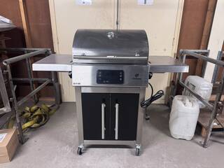 Elektrische barbecue Landmann, EG-II-590, zilver