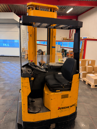 Elektrische heftruck / reachtruck, Jungheinrich, ETV A 10 G 80-590 DZ