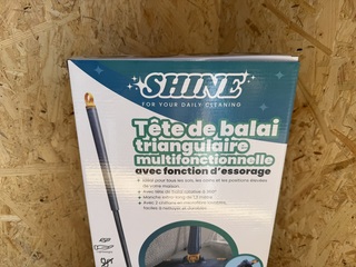 Ca. 24x Dweil Mop SHINE