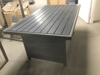 Tuintafel, grijs