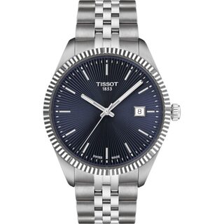 Heren Horloge Tissot, Ballade 40mm, silver/blue