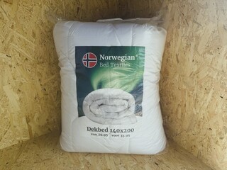 2x Eenpersoons dekbed Norwegian
