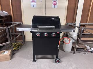 Gasbarbecue Landmann, Rexon 3.0, zwart