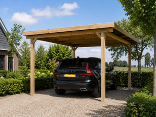 Carport  500 x 300 x 270 cm, Vrijstaand