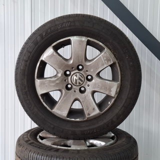 4x Velg met band, Volkswagen/Landsail, LSV88 | 205/65 R16C