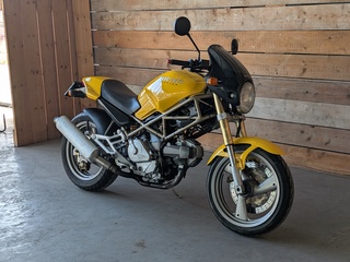 Motor, Ducati, Monster 600, 1997