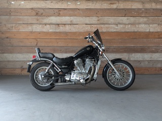 Motor, Suzuki, VS 700 Intruder, 1987