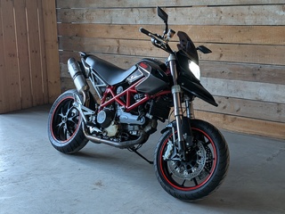 Motor, Ducati, Hypermotard 1100, 2008