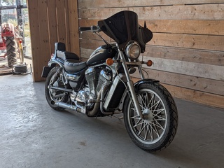 Motor, Suzuki, VS 700 Intruder, 1987