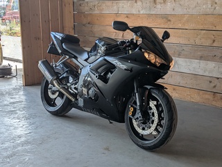 Motor, Yamaha, YZF-R6, 2003