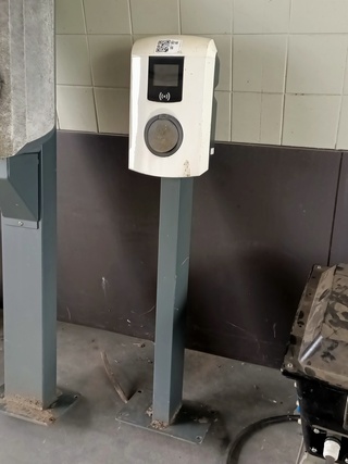 Autolaadpaal, ALFEN, 2021