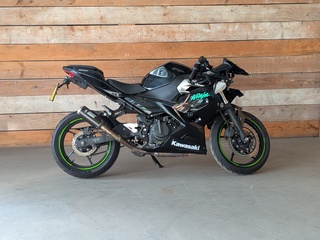 Motor, Kawasaki, Ninja 400, 2018