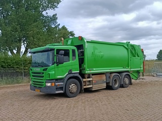 Vuilniswagen, Scania, P280 achterlader GeesinkNorba GPM IV i 20H2025,