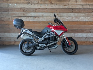 Motor, Moto Guzzi, Stelvio ABS, 2009