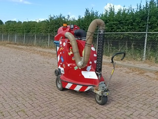 Afval- en straatzuiger, Glutton, 2411 Electric, 2017