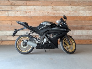 Motor, Yamaha, YZF-R125, 2008