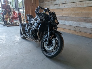 Motor, Kawasaki, Z900, 2025