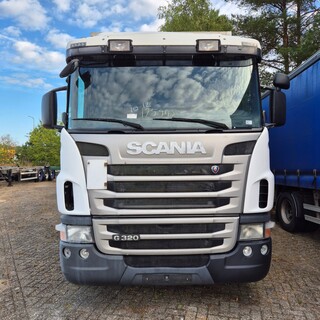 Vrachtwagen, Scania, G 320 DB4X2 MNA, 2012