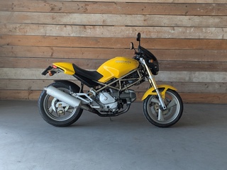 Motor, Ducati, Monster 600, 1997