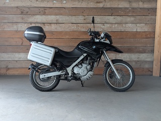 All-Road motor, BMW, F 650 GS Dakar, 2006
