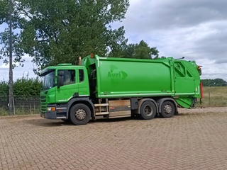 Vuilniswagen, Scania, P280 achterlader GeesinkNorba GPM IV i 20H2025,