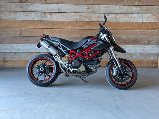 Motor, Ducati, Hypermotard 1100, 2008