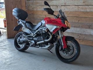 Motor, Moto Guzzi, Stelvio ABS, 2009