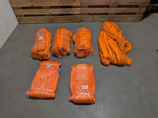 6x Hijsband, Deltasling