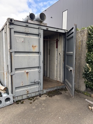 Opslag containre