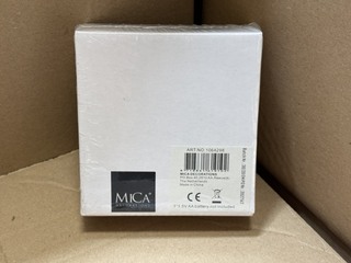 Ca. 96x Tafel Klok Mica