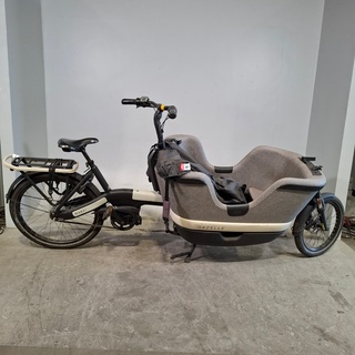 Elektrische bakfiets, Gazelle, Makki