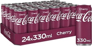 Ca. 100x Coca Cola – 24 pack, Cherry