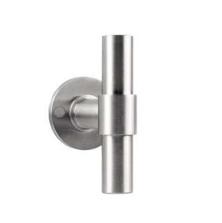 Ca. 20x Deurgreep, Piet Boon, 1420511 PB model T 20mm, mat roestvrij s