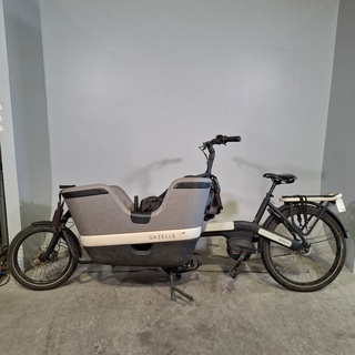 Elektrische bakfiets, Gazelle, Makki