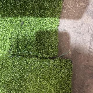 Ca. 65,62m2 Kunstgras, 10 mm hoog, groen