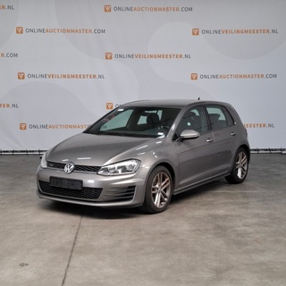 Personenauto, Volkswagen, Golf 2.0 GTD, 2016