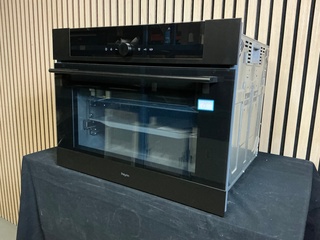 Inbouw oven Pelgrim, OVM834MAT, zwart