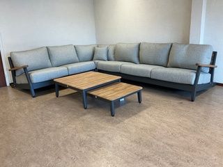 Lounge set  SUNS , Siena , MRG/light anthraciet